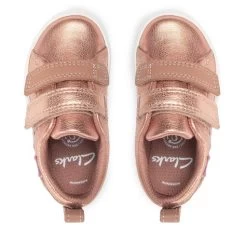 Sneakers Clarks Nova Early K. 261648476 Pink -Sneakers Urbaines Authentiques sneakers clarks nova early k 261648476 pink 4