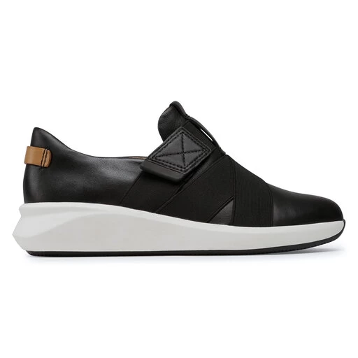Sneakers Clarks Un Rio Strap 261456144 Black Leather 2 Sneakers Clarks Un Rio Strap 261456144 Black Leather – Image 2