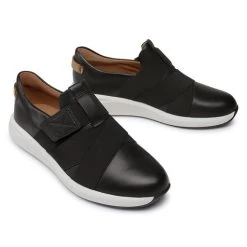 Sneakers Clarks Un Rio Strap 261456144 Black Leather 10 Sneakers Clarks Un Rio Strap 261456144 Black Leather -Sneakers Urbaines Authentiques sneakers clarks un rio strap 261456144 black leather 4