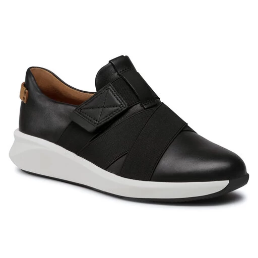 Sneakers Clarks Un Rio Strap 261456144 Black Leather 1 Sneakers Clarks Un Rio Strap 261456144 Black Leather
