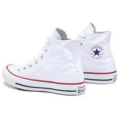 Sneakers Converse All Star Hi M7650C Optic White 8 Sneakers Converse All Star Hi M7650C Optic White -Sneakers Urbaines Authentiques sneakers converse all star hi m7650c optic white 2