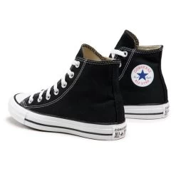 Sneakers Converse All Star Hi M9160 Black 8 Sneakers Converse All Star Hi M9160 Black -Sneakers Urbaines Authentiques sneakers converse all star hi m9160 black 2