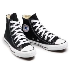 Sneakers Converse All Star Hi M9160 Black 10 Sneakers Converse All Star Hi M9160 Black -Sneakers Urbaines Authentiques sneakers converse all star hi m9160 black 4