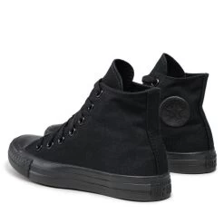Sneakers Converse C Taylor A/S Hi M3310C Black Monoch -Sneakers Urbaines Authentiques sneakers converse c taylor a s hi m3310c black monoch 2