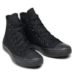 Sneakers Converse C Taylor A/S Hi M3310C Black Monoch -Sneakers Urbaines Authentiques sneakers converse c taylor a s hi m3310c black monoch 4
