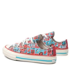 Sneakers Converse Chuck 70 Ox A00519C Soft Red/Baltic Blue/Egret 8 Sneakers Converse Chuck 70 Ox A00519C Soft Red/Baltic Blue/Egret -Sneakers Urbaines Authentiques sneakers converse chuck 70 ox a00519c soft red baltic blue egret 2