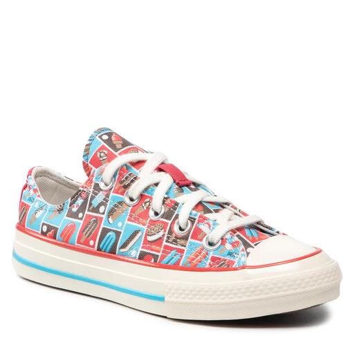 Sneakers Converse Chuck 70 Ox A00519C Soft Red/Baltic Blue/Egret 1 Sneakers Converse Chuck 70 Ox A00519C Soft Red/Baltic Blue/Egret