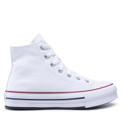 Sneakers Converse Ctas Eva Lift Hi 272856C White/Garnet/Navy 2 Sneakers Converse Ctas Eva Lift Hi 272856C White/Garnet/Navy – Image 2