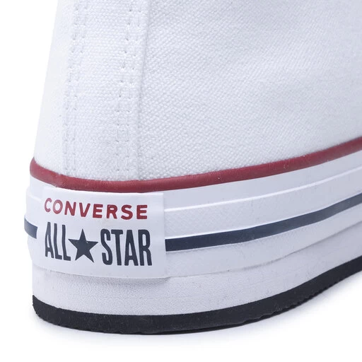 Sneakers Converse Ctas Eva Lift Hi 272856C White/Garnet/Navy 5 Sneakers Converse Ctas Eva Lift Hi 272856C White/Garnet/Navy – Image 5