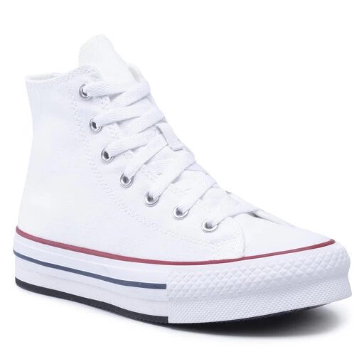Sneakers Converse Ctas Eva Lift Hi 272856C White/Garnet/Navy 1 Sneakers Converse Ctas Eva Lift Hi 272856C White/Garnet/Navy
