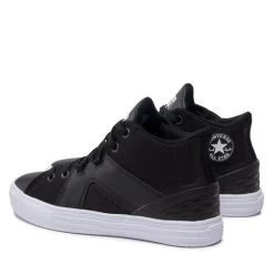 Sneakers Converse Ctas Flux Ultra Mid A01169C Black/Black/White -Sneakers Urbaines Authentiques sneakers converse ctas flux ultra mid a01169c black black white 2