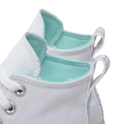 Sneakers Converse Ctas Hi A00543C White/Light Dew/Lime Rave -Sneakers Urbaines Authentiques sneakers converse ctas hi a00543c white light dew lime rave 4