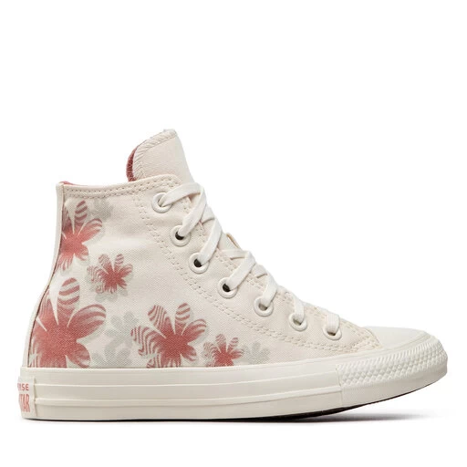 Sneakers Converse Ctas Hi A01713C Egret/Rust Pink/Eget 2 Sneakers Converse Ctas Hi A01713C Egret/Rust Pink/Eget – Image 2