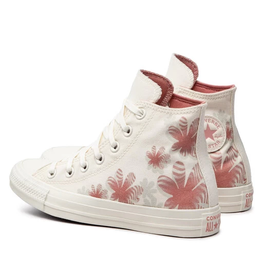 Sneakers Converse Ctas Hi A01713C Egret/Rust Pink/Eget 3 Sneakers Converse Ctas Hi A01713C Egret/Rust Pink/Eget – Image 3