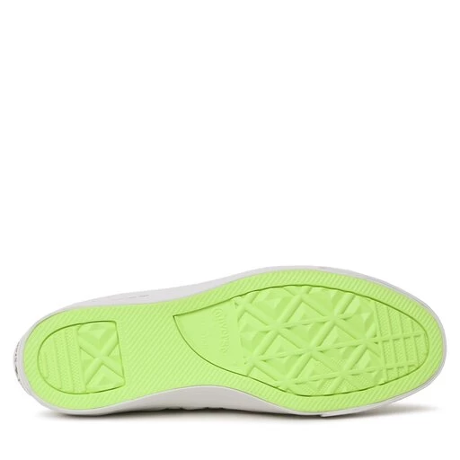 Sneakers Converse Ctas Hi A02795C White/Black/Green Beam 4 Sneakers Converse Ctas Hi A02795C White/Black/Green Beam – Image 4