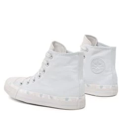 Sneakers Converse Ctas Hi A02877C Ghosted/Pale Putty -Sneakers Urbaines Authentiques sneakers converse ctas hi a02877c ghosted pale putty 2