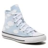 Sneakers Converse Ctas Hi A02924C Lt Armory Blue/White/Black