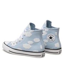 Sneakers Converse Ctas Hi A02924C Lt Armory Blue/White/Black -Sneakers Urbaines Authentiques sneakers converse ctas hi a02924c lt armory blue white black 2