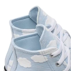 Sneakers Converse Ctas Hi A02924C Lt Armory Blue/White/Black -Sneakers Urbaines Authentiques sneakers converse ctas hi a02924c lt armory blue white black 4