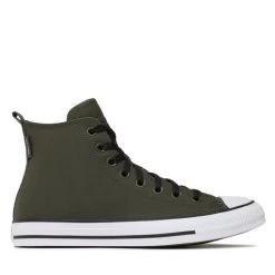 Sneakers Converse Ctas Hi A03265C Utility Green/White/Black -Sneakers Urbaines Authentiques sneakers converse ctas hi a03265c utility green white black 2