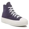 Sneakers Converse Ctas Lift Hi A00887C Dark Rasin/Dark Rasin/Egret