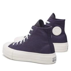 Sneakers Converse Ctas Lift Hi A00887C Dark Rasin/Dark Rasin/Egret -Sneakers Urbaines Authentiques sneakers converse ctas lift hi a00887c dark rasin dark rasin egret 2