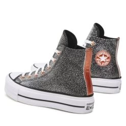 Sneakers Converse Ctas Lift Hi A01301C Black/Copper/White -Sneakers Urbaines Authentiques sneakers converse ctas lift hi a01301c black copper white 2
