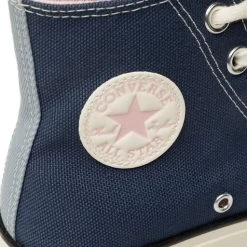 Sneakers Converse Ctas Lift Hi A03821C Navy/Egret/Sunrise Pink -Sneakers Urbaines Authentiques sneakers converse ctas lift hi a03821c navy egret sunrise pink 4