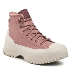 Sneakers Converse Ctas Lugged 2.0 Cc Hi A01329C Saddle/Dark Wine/Papyrus