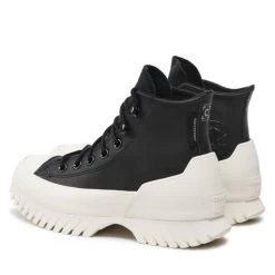 Sneakers Converse Ctas Lugged Winter 2.0 Hi 172057C Black/Bold Mandarin/Egret -Sneakers Urbaines Authentiques sneakers converse ctas lugged winter 2 0 hi 172057c black bold mandarin egret 2