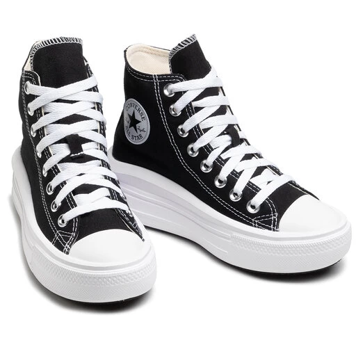 Sneakers Converse Ctas Move Hi 568497C Black/Natural Ivory/White 5 Sneakers Converse Ctas Move Hi 568497C Black/Natural Ivory/White – Image 5