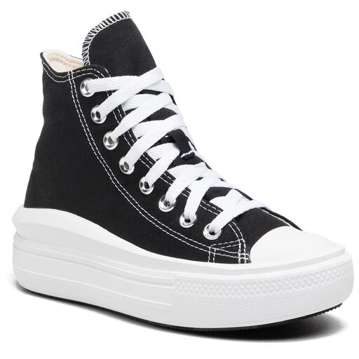 Sneakers Converse Ctas Move Hi 568497C Black/Natural Ivory/White 1 Sneakers Converse Ctas Move Hi 568497C Black/Natural Ivory/White