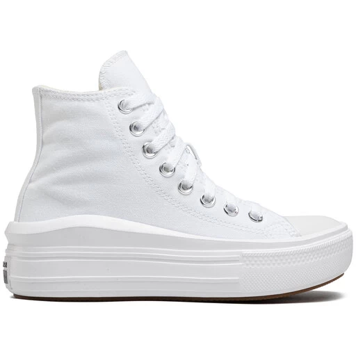 Sneakers Converse Ctas Move Hi 568498C White/Natural Ivory/Black 2 Sneakers Converse Ctas Move Hi 568498C White/Natural Ivory/Black – Image 2