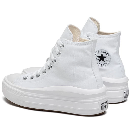 Sneakers Converse Ctas Move Hi 568498C White/Natural Ivory/Black 3 Sneakers Converse Ctas Move Hi 568498C White/Natural Ivory/Black – Image 3