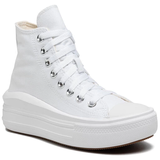 Sneakers Converse Ctas Move Hi 568498C White/Natural Ivory/Black 1 Sneakers Converse Ctas Move Hi 568498C White/Natural Ivory/Black