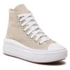Sneakers Converse Ctas Move Hi A04365C Beach Stone/White/Beach Stone