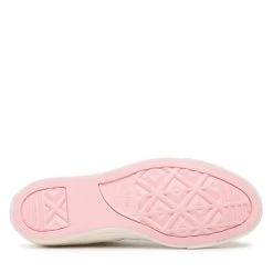 Sneakers Converse Ctas Ox A05196C Egret/Egret/Sunrise Pink -Sneakers Urbaines Authentiques sneakers converse ctas ox a05196c egret egret sunrise pink 3