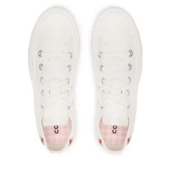 Sneakers Converse Ctas Ox A05196C Egret/Egret/Sunrise Pink -Sneakers Urbaines Authentiques sneakers converse ctas ox a05196c egret egret sunrise pink 4