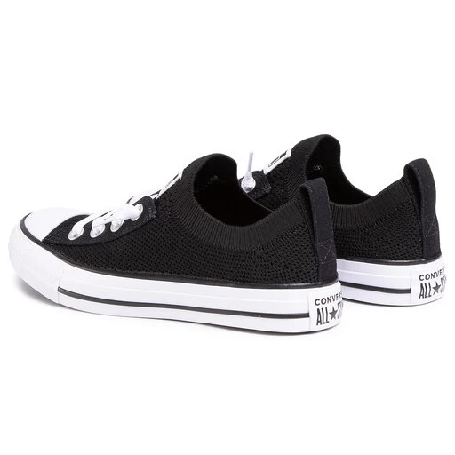Sneakers Converse Ctas Shoreline Knit Slip 565489C Black/White/Black 3 Sneakers Converse Ctas Shoreline Knit Slip 565489C Black/White/Black – Image 3