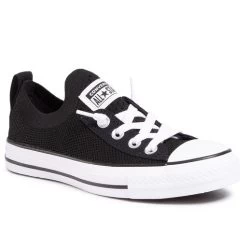 Sneakers Converse Ctas Shoreline Knit Slip 565489C Black/White/Black
