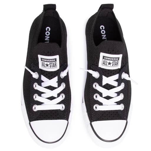 Sneakers Converse Ctas Shoreline Knit Slip 565489C Black/White/Black 5 Sneakers Converse Ctas Shoreline Knit Slip 565489C Black/White/Black – Image 5