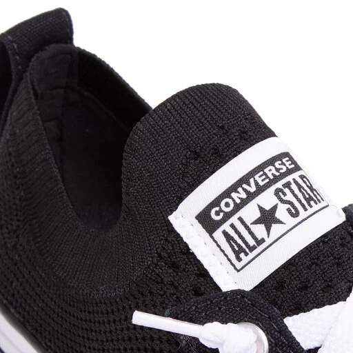 Sneakers Converse Ctas Shoreline Knit Slip 565489C Black/White/Black 6 Sneakers Converse Ctas Shoreline Knit Slip 565489C Black/White/Black – Image 6