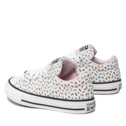 Sneakers Converse Ctas Street Ox A00667C White/Pink Foam/Black -Sneakers Urbaines Authentiques sneakers converse ctas street ox a00667c white pink foam black 2