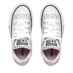 Sneakers Converse Ctas Street Ox A00667C White/Pink Foam/Black -Sneakers Urbaines Authentiques sneakers converse ctas street ox a00667c white pink foam black 4