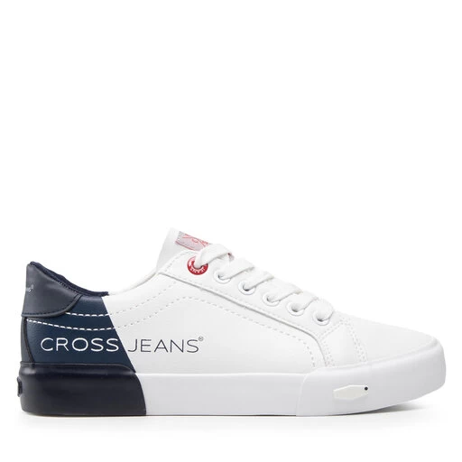 Sneakers Cross Jeans EE2R4018C White/Navy 2 Sneakers Cross Jeans EE2R4018C White/Navy – Image 2