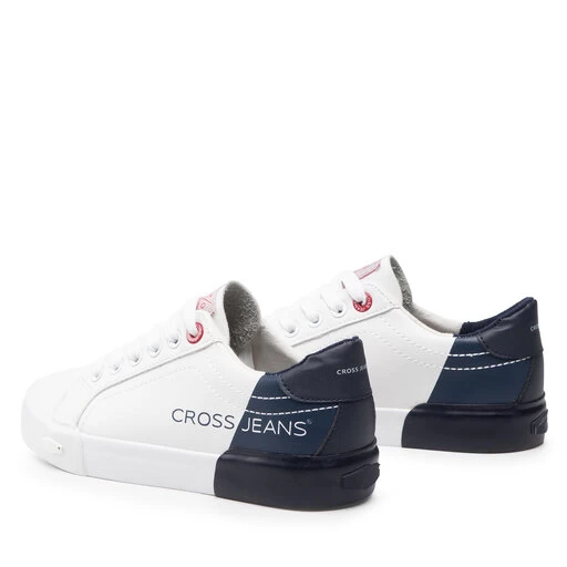 Sneakers Cross Jeans EE2R4018C White/Navy 3 Sneakers Cross Jeans EE2R4018C White/Navy – Image 3