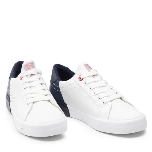 Sneakers Cross Jeans EE2R4018C White/Navy 5 Sneakers Cross Jeans EE2R4018C White/Navy – Image 5