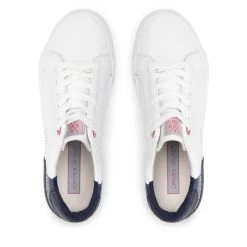 Sneakers Cross Jeans EE2R4018C White/Navy 11 Sneakers Cross Jeans EE2R4018C White/Navy -Sneakers Urbaines Authentiques sneakers cross jeans ee2r4018c white navy 5