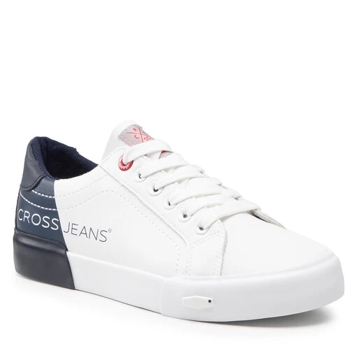 Sneakers Cross Jeans EE2R4018C White/Navy 1 Sneakers Cross Jeans EE2R4018C White/Navy