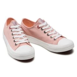 Sneakers Cross Jeans HH2R4018C Pink -Sneakers Urbaines Authentiques sneakers cross jeans hh2r4018c pink 4